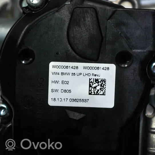 BMW 5 G30 G31 Valytuvų mechanizmo komplektas W000061594