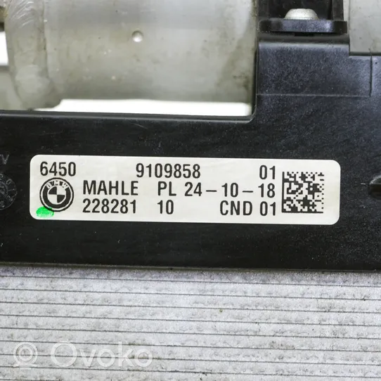 BMW 5 G30 G31 Filtro essiccatore aria condizionata (A/C) 9109858