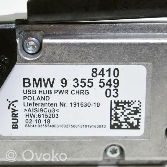 BMW 5 G30 G31 Centralina USB 9362853