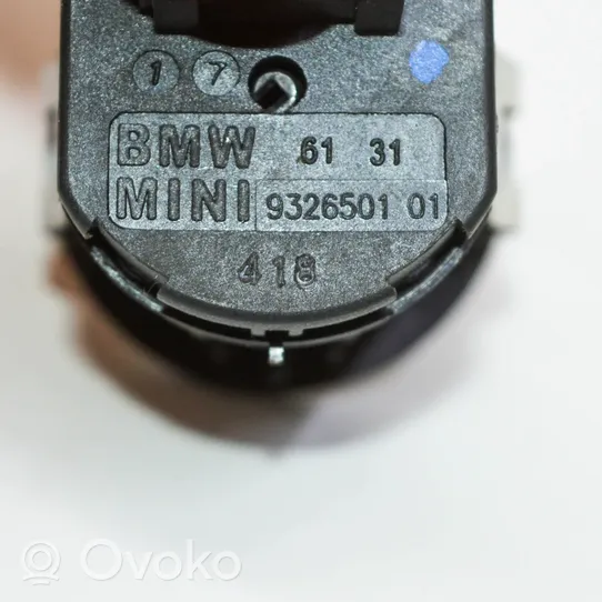 BMW 5 G30 G31 Passenger airbag on/off switch 9326501