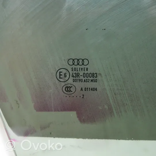 Audi A7 S7 4G Szyba drzwi przednich 43R00083