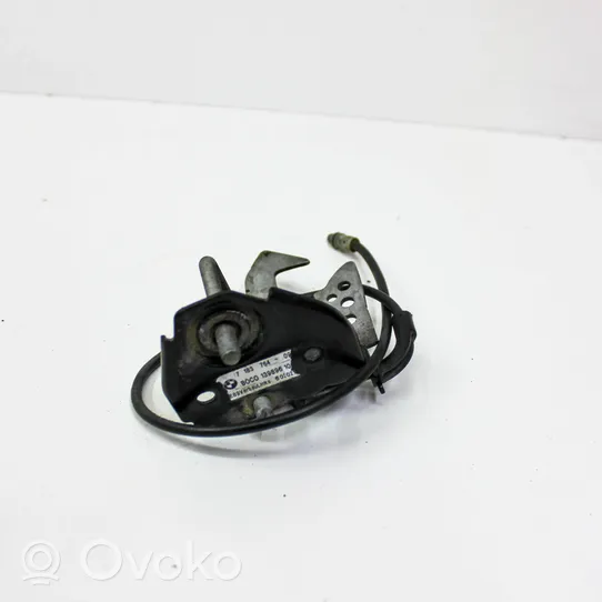 BMW 5 F10 F11 Anello/gancio chiusura/serratura del vano motore/cofano 7183764