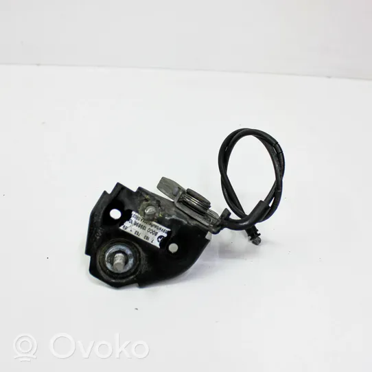 BMW 5 F10 F11 Anello/gancio chiusura/serratura del vano motore/cofano 7183763