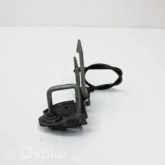 BMW 5 F10 F11 Anello/gancio chiusura/serratura del vano motore/cofano 7183763