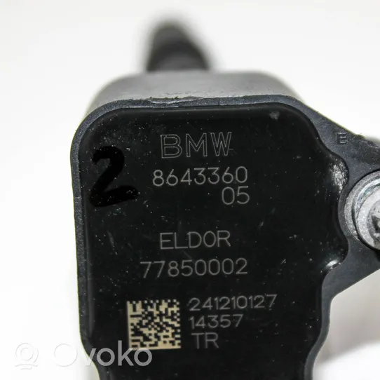 BMW X2 F39 Bobina de encendido de alto voltaje 8643360