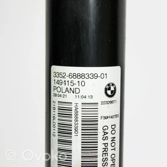 BMW X2 F39 Rear shock absorber/damper 6888339