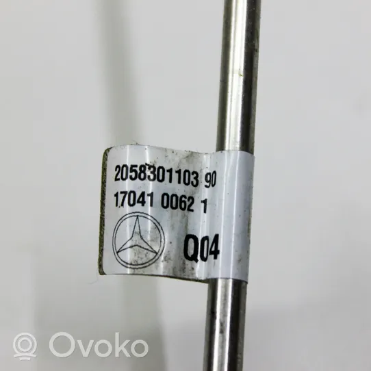 Mercedes-Benz C W205 Tubo di aspirazione dell’aria turbo 2058301103