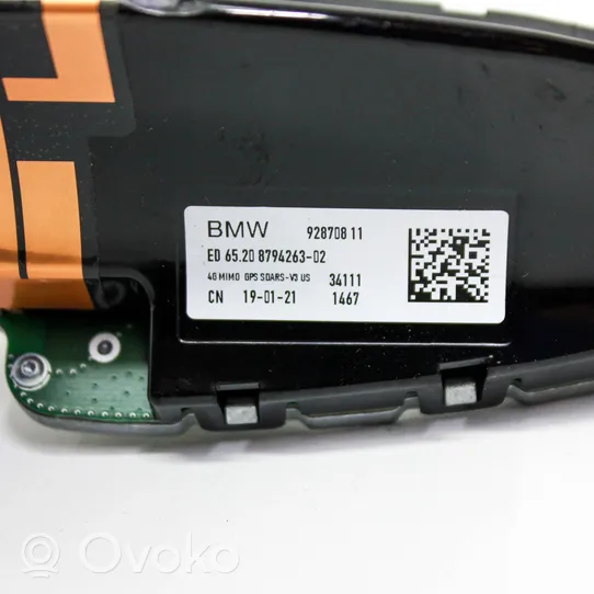 BMW X2 F39 GPS-pystyantenni 928708