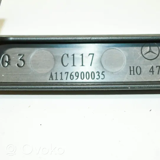 Mercedes-Benz CLA C117 X117 W117 Muu sisätilojen osa A1176900035