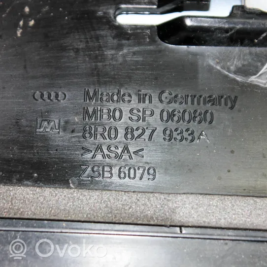 Audi Q5 SQ5 Spojler klapy tylnej / bagażnika 8R0827933A