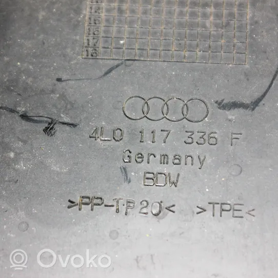 Audi Q7 4L Radiatoriaus oro nukreipėjas (-ai) 4L0117336F