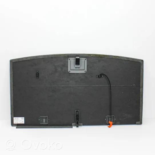 Audi Q7 4L Trunk/boot floor carpet liner 4L0863462AE