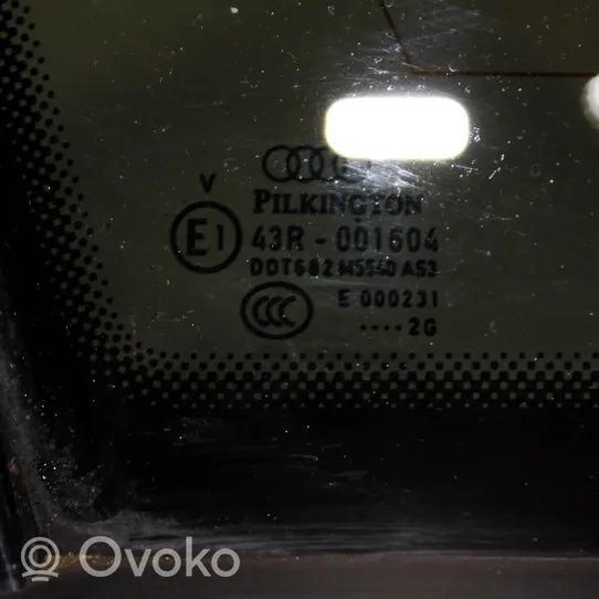 Audi Q7 4L Szyba karoseryjna tylna 43R001604