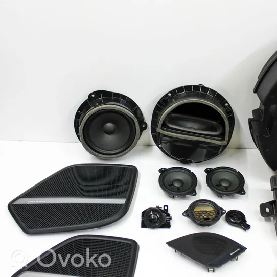 Audi Q5 SQ5 Kit sistema audio 80A035419A