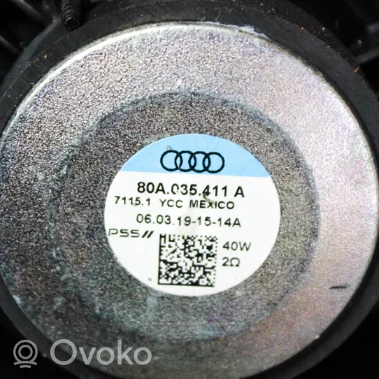 Audi Q5 SQ5 Äänentoistojärjestelmäsarja 80A035419A