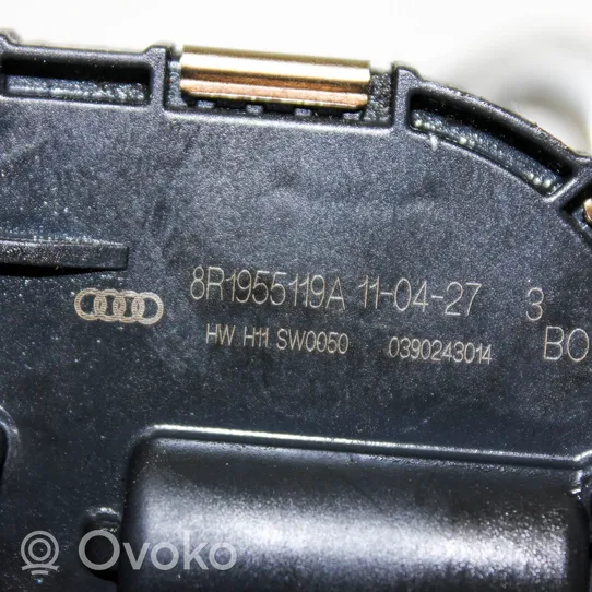 Audi Q5 SQ5 Tringlerie et moteur d'essuie-glace avant 8R1955119A