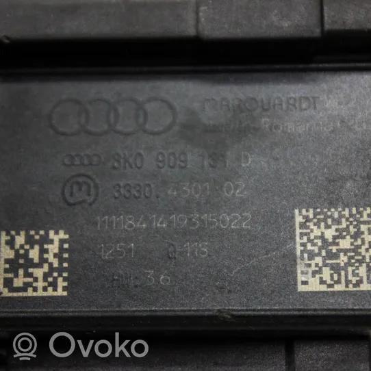 Audi Q5 SQ5 Užvedimo spynelė 8K0909131D