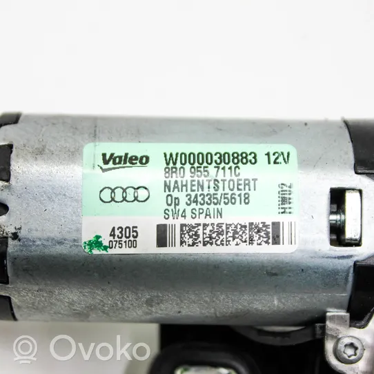 Audi Q5 SQ5 Motorino del tergicristallo del lunotto posteriore 8R0955711C