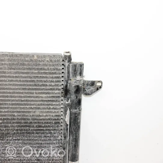 Volkswagen Touran I A/C cooling radiator (condenser) 1T0820411E