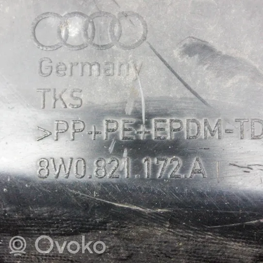 Audi A4 S4 B9 Etupyörän sisälokasuojat 8W0821172A