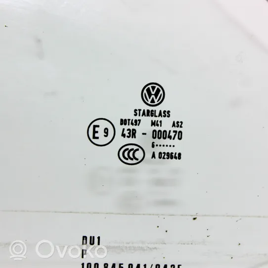 Volkswagen Eos Rear side window/glass 1Q0845041