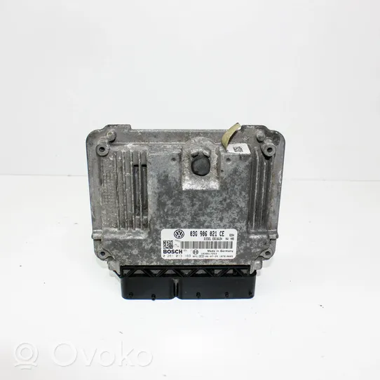 Volkswagen Eos Sterownik / Moduł ECU 03G906021CE