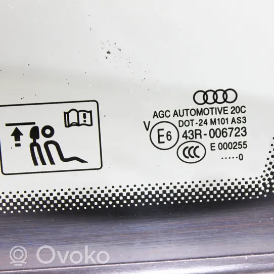 Audi Q5 SQ5 Galinis šoninis kėbulo stiklas 43R006723