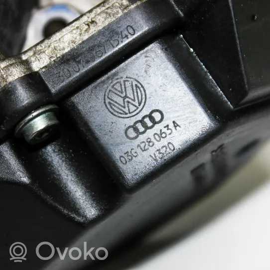 Volkswagen Eos Throttle valve 03G128063A