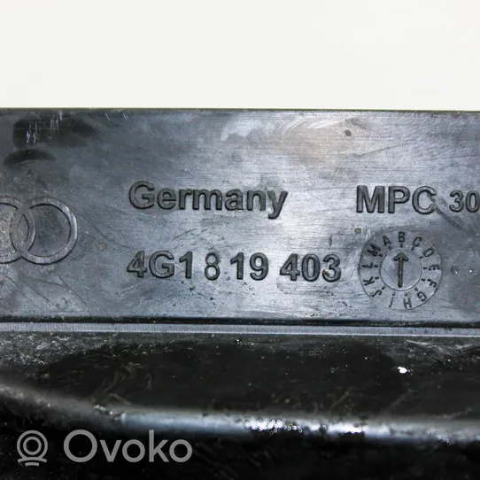 Audi A6 C7 Podszybie przednie 4G1819403B