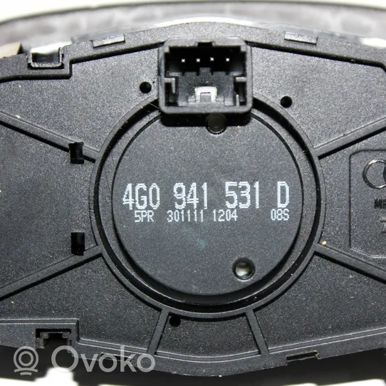 Audi A6 C7 Šviesų jungtukas 4G0941531D