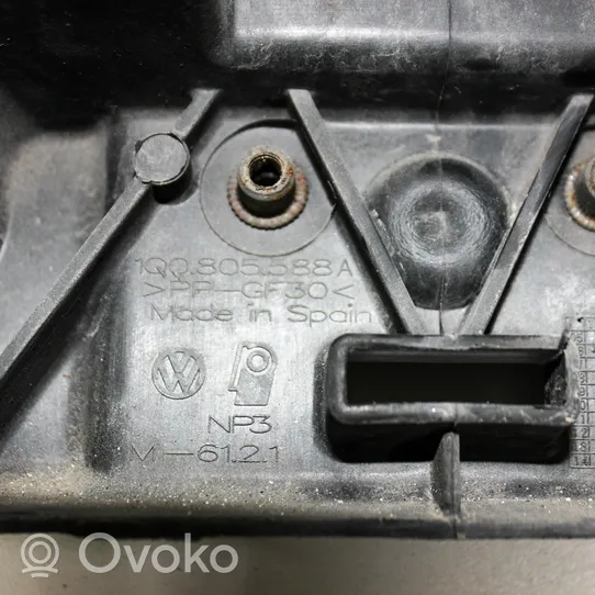 Volkswagen Eos Support de radiateur sur cadre face avant 1Q0805588A