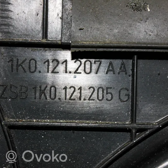 Volkswagen Eos Osłona wentylatora chłodnicy 1K0121207AA