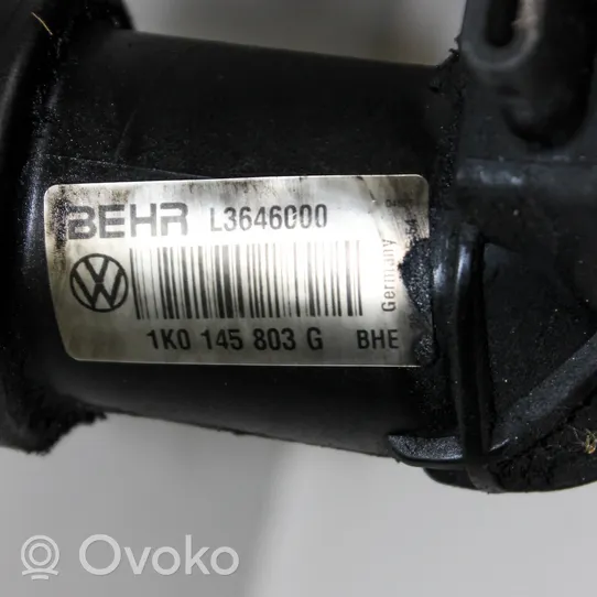 Volkswagen Eos Радиатор интеркулера 1K0145803G