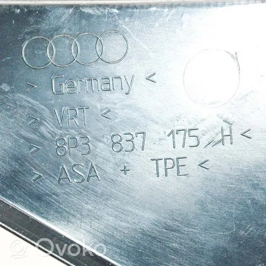 Audi A3 S3 8P Muu sisätilojen osa 8P3837175H