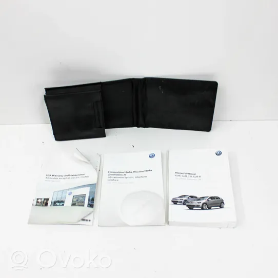 Volkswagen Golf VII Instrukcja obsługi 