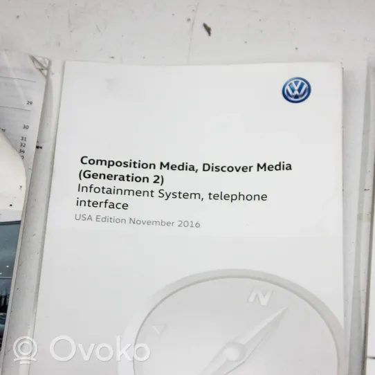 Volkswagen Golf VII Libretto uso e manutenzioni 