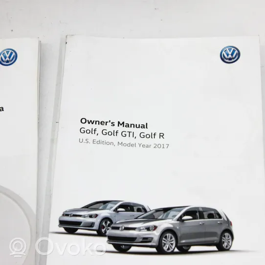 Volkswagen Golf VII Instrukcja obsługi 