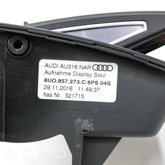 Audi Q3 8U Monitori/näyttö/pieni näyttö 8U0857273C