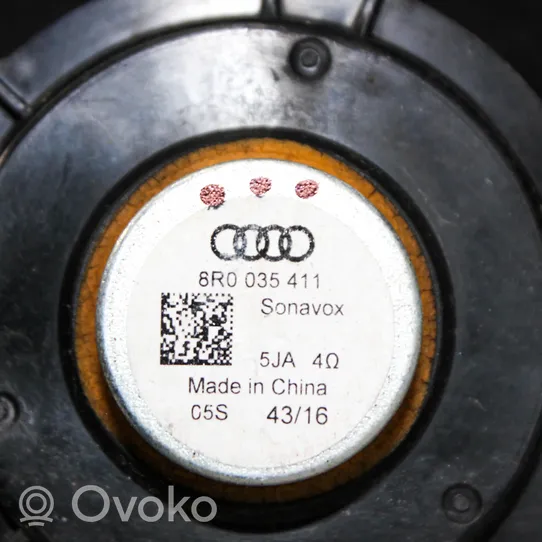Audi Q3 8U Altavoz de la puerta trasera 8R0035411