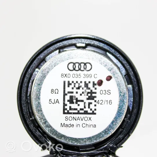 Audi Q3 8U Głośnik deski rozdzielczej 8X0035399C