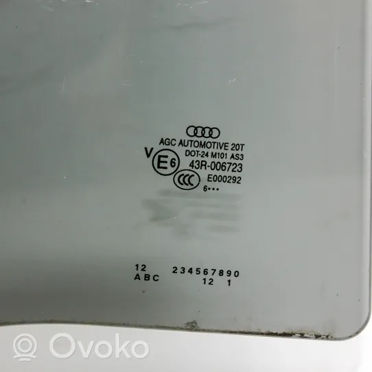 Audi Q3 8U Takaoven ikkunalasi 43R006723