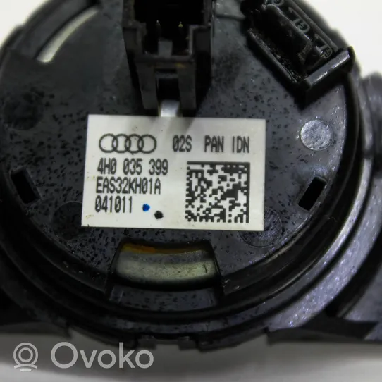 Audi A6 C7 Lautsprecher Armaturenbrett Cockpit 4H0035399