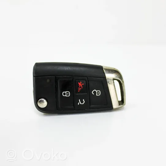 Volkswagen Golf VII Ignition key/card 5G0959752B