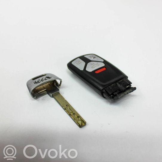 4M0959754BD Audi Q5 SQ5 Ignition key/card, 70.00 € | RRR 