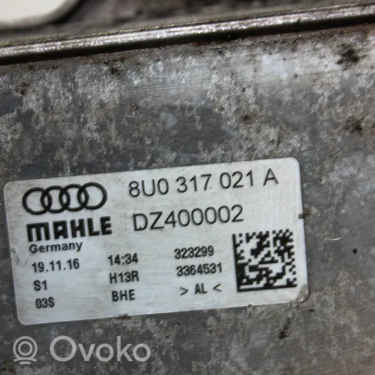 Audi Q3 8U Radiatore dell’olio trasmissione/cambio 8U0317021A