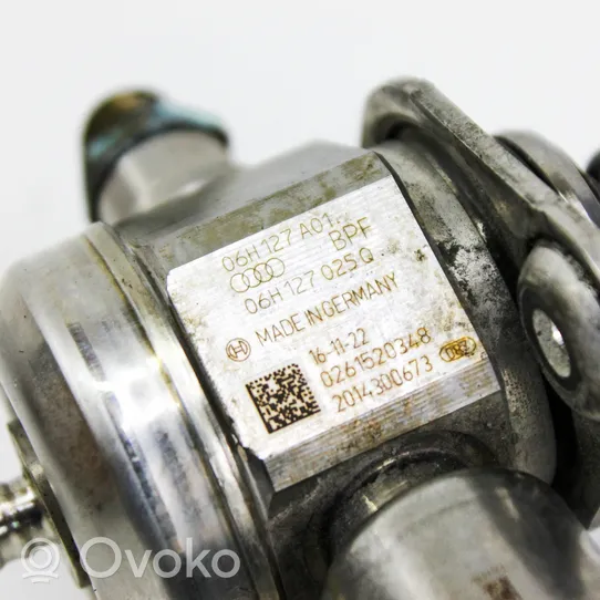 Audi Q3 8U Fuel injection high pressure pump 06H127025Q