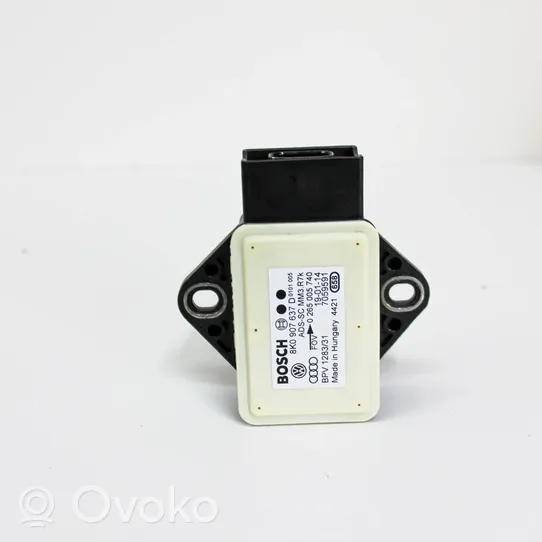 Audi A4 S4 B8 8K Sensor de aceleración 8K0907637D