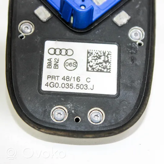 Audi Q3 8U Антенна (антенна GPS) 4G0035503J