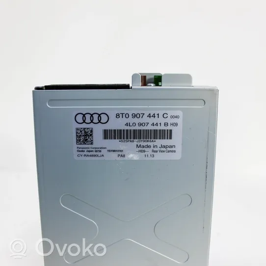 Audi A4 S4 B8 8K Vaizdo kamera galiniame bamperyje 8T0907441C