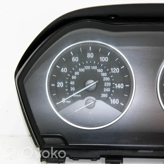 BMW 2 F22 F23 Compteur de vitesse tableau de bord 9232892